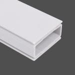 Extruded PVC Profile for Glass Bracing