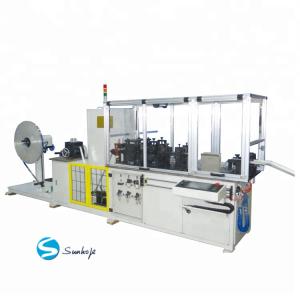 China 380V Aluminum Radiator Fin Forming Machine 0.2-0.3mm Fin Thickness factory