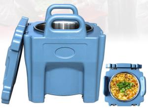 China 20L Insulated Soup Carrier Thermo Hot Soup Barrel factory