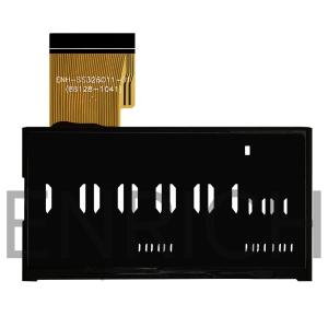 VA Transmissive Negative 7 Segment Lcd Custom Lcd Segment Display OEM ODM