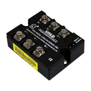 China 4-32VDC to 40-530VAC 3 Phase Solid State Relay factory