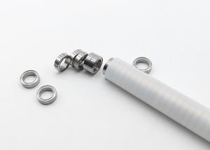 China LY121 Grease Deep Groove Ball Bearing High Temperature Small Size For DC/AC Fans factory