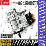 Huida Excavator Engine Diesel Fuel Injector Pump 6156-71-1113 6156-71-1110