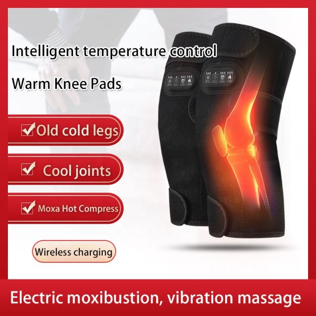 5V USB Knee Hot Belt Reduce Mucle Stiffness And Joint Swelling Neoprene
