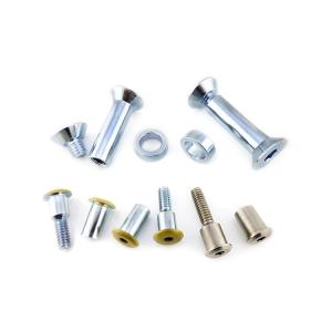 China Hex Socket Head Binding Post Screws Aluminium Metric Binding Barrels factory