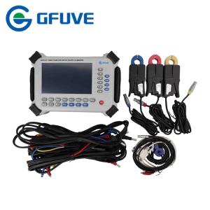 China Portable Three Phase Electric Meter Calibration 560V RS232 Port factory