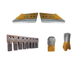 China CB40 Impregnated Carbide Cutting Edges Wear Teeth End Bits factory