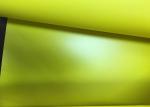 Yellow Vacuum Forming Sheets , Thermoform Plastic Sheets For Vacuum Forming