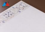 Sound Absorption Decorative Metal Ceiling Panels 300×300mm Fireproof