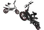 High Speed Small Folding Electric Bike 36V 350W Motor Power Anti - Rust Chain