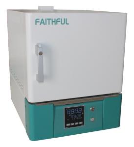 China 20L 1600C Degree High Temperature Muffle Furnace Vacuum Electric Resistance Furnace factory