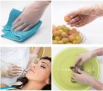 Small Powder Free Vinyl Gloves Non Latex Disposable Gloves Anti - Penetration