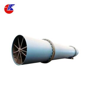 China Waste Incinerator Kiln Horizontal Cement Lime Rotary Kiln factory
