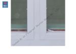 BS Modern Galvanized Steel Fire Rated Steel Windows