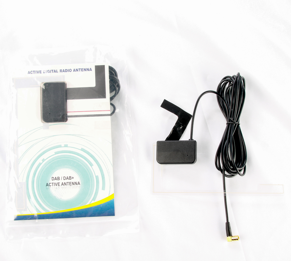 OEM Built-in RF Amplifier Car Radio DAB/DAB Active FM Antenna for 2008- Year Vehicles