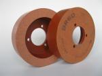 9R Grinding Glass Polishing Wheel Rubber For Glass Machinery