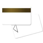 Factory PVC Blank Hotel Motel Magnetic Stripe Gift Cards With Contact Or