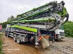 2021 ZOOMLION 63m Concrete Pump on Mercedes-Benz Chassis for Sale