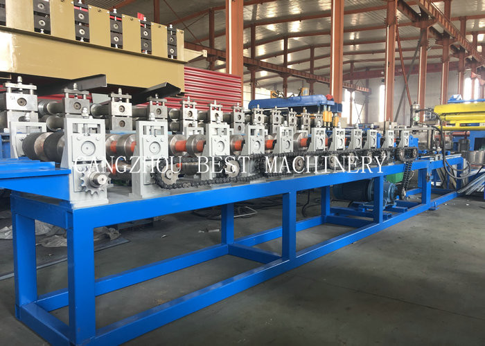 Light Steel Keel Truss CD UD Purlin Forming Machine For Gypsum Board