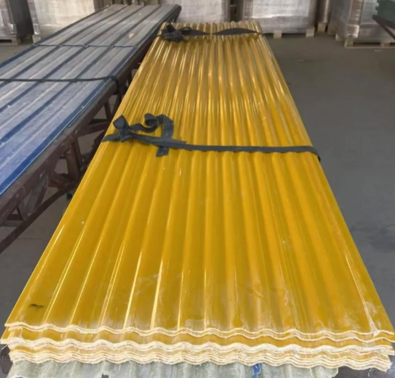 Lightweight High Strength Smooth FRP Panel Flat FRP Plate With Mechanical