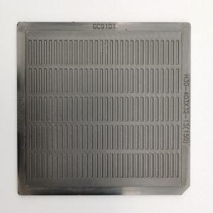 China Anti Static IC Packaging Trays High Level Dustless Cleaning factory
