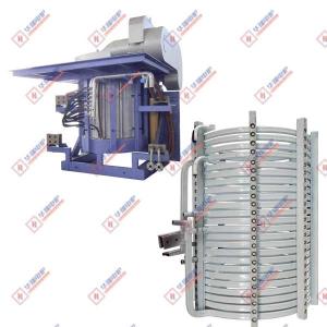 China Induction Metal Melting Furnace For Efficiency And Reliability factory