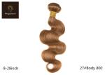 Healthy 22 Inch Body Wave Human Hair Extensions Color 27 Body 800