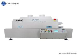 China T960 LED 4.5kw Infrared Hot Air SMT Reflow Oven , 960mm*300mm LED BGA SMD Soldering factory