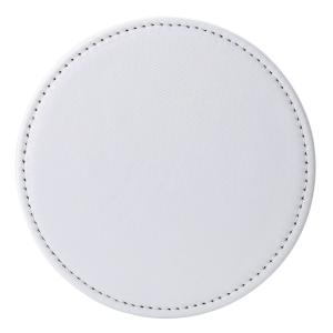 Custom Coaster Sublimation Blanks Leather Coasters With Logo