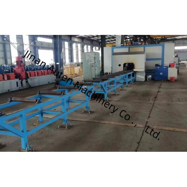 33x5.5x3.3m Machine Size 3d CNC H-Beam Drilling And Marking Machine BT40 Main Spindle