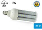 IP65 Samsung Chip 110lm/w CRI >80 PF >90% 24W E26 E27 Street Light Led Bulb