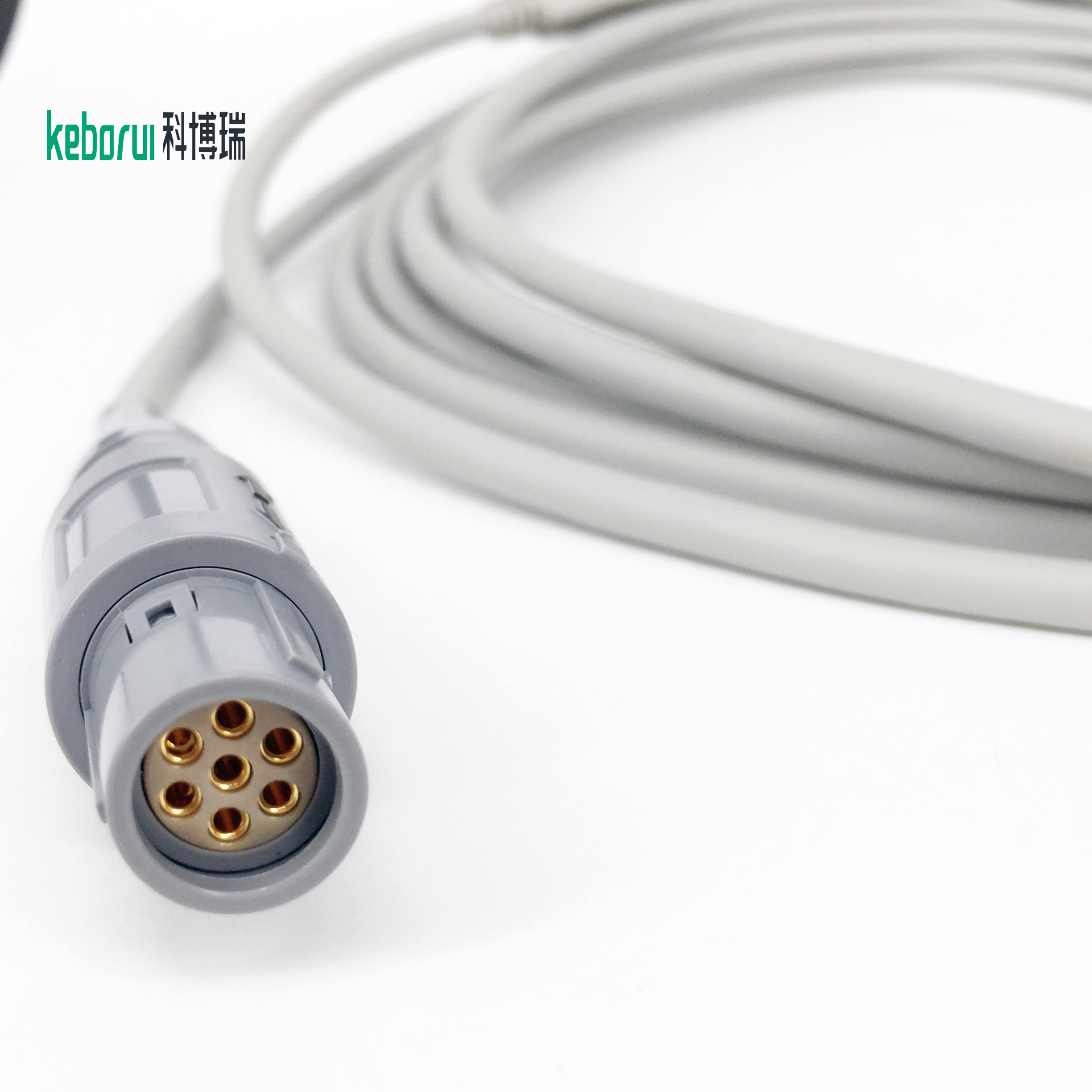 BP Module To Dual Utah Transducer Leadwire Cable Connect To DAC Cable