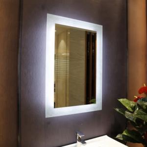 China Beauty Salon Dressing Room Hotel LED Backlit Bath Mirrors with ETL CE Certification factory