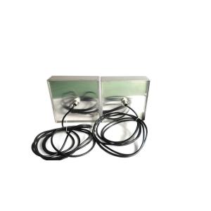 China Sweep Generator Control Immersible Ultrasonic Transducer 40khz For Cleaning factory