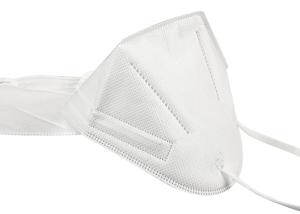 China Breathable Foldable FFP2 Mask , Dust Protection Mask 4 Layer Protection factory