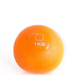 China 1KG Functional Training Heavy Slam Balls Easy Grip Durable Pvc Workout Ball factory