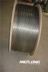 2205 Duplex Stainless Steel Pipe , 2205 Duplex Tubing Mechanically Polished