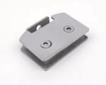 Fireproof Shower Room Accessories Stainless Sliding Glass Door Clamp