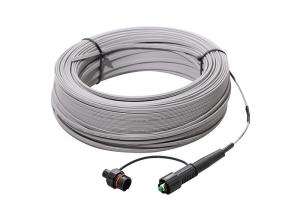 China Outdoor IP68 Waterproof FTTA Patch Cord SC APC Fiber Optic Cable factory