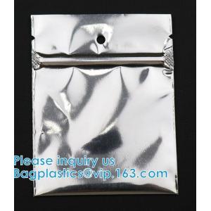 Herbal Cigarettes Cigars Ziplockk Bags Tobacco Pouch Resealable Hookah Tobacco