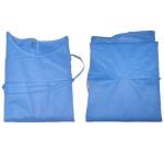 Fluid Proof Antistatic Surgical Gown Hypo Allergenic Comfortable Isolation Wear