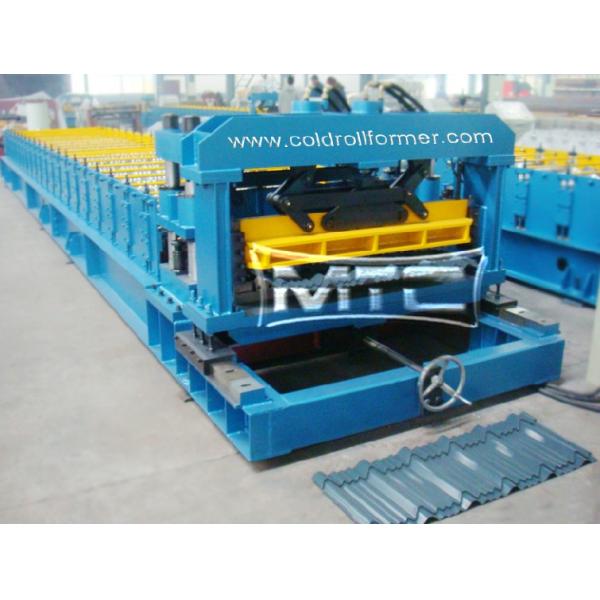 China Step Roof Tile Roll Forming Machine Shanghai MTC factory