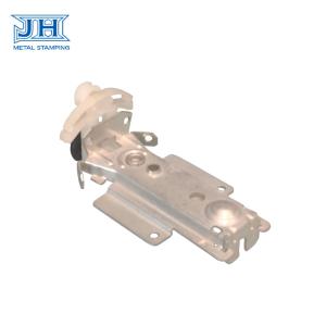 China Stamping Door Lock Door And Window Hardware Plastic And Stainless Steel Parts factory