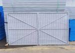 Perforated Steel Construction Safety Screens Reusable Industrial Safety Screens