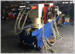 Hydraulic Double Head Pipe Bending Machine 220v / 380v 5.5kw Max Bending Radius