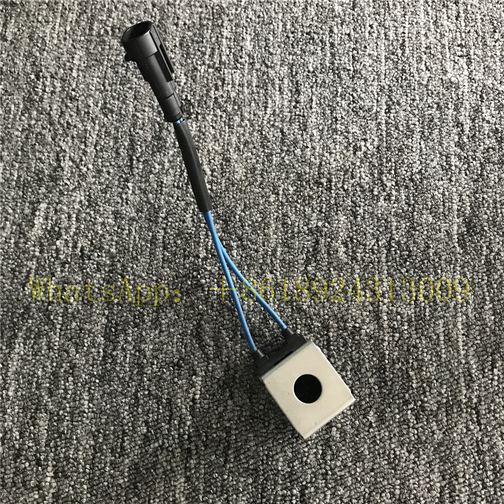 XiaGong XGMA Excavator Solenoid Valve Coil XG808/822/823 DC 28V 1012