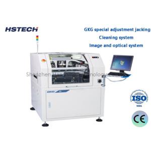 China 2D Paste Printing Quality Test And Analysis Using Windows XP/Win7 Operation Interface Automatic Stencil Printer factory