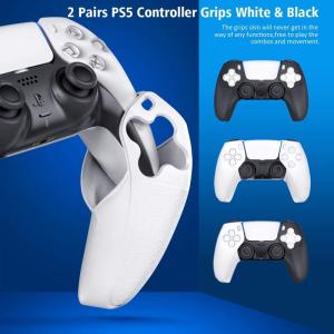 Silicon Ps5 Controller Cover Case Non-slip Protective Skin Accessories Soft