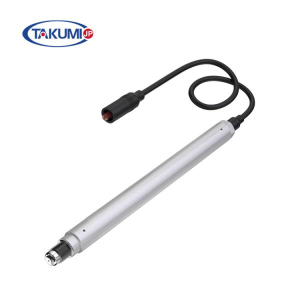 Close-up view of spark plug electrodes