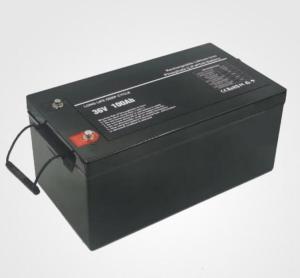 China LiFePO4 48v 100ah IP56 Lithium Ion RV Battery Long Lifespan factory